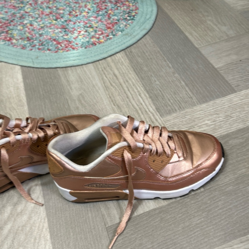 Size 7 - Nike Air Max 90 Metallic Pack - Rose Gold 2020